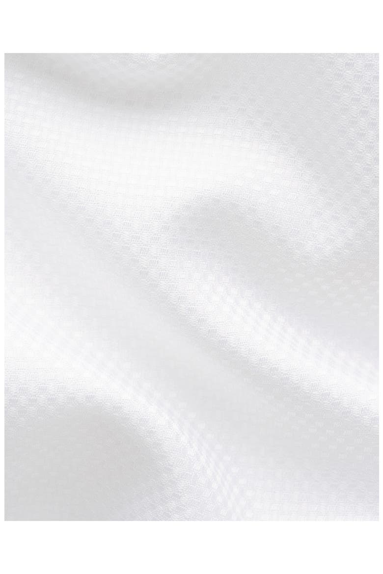 Slim Fit Fly Front Tuxedo Shirt, Alternate, color, WHITE
