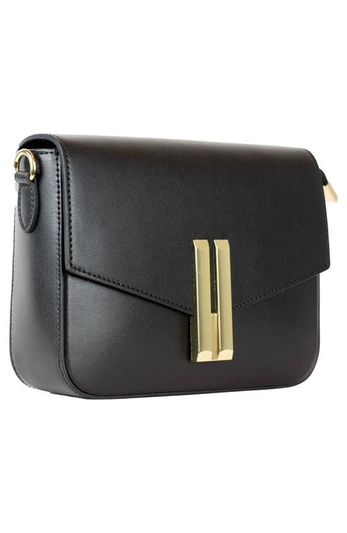 Persaman New York Astrid Crossbody Bag In Black