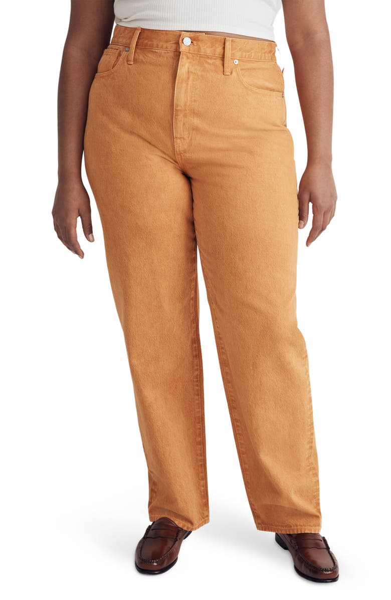 Madewell Baggy Straight Jeans in Garment Wash | Nordstromrack