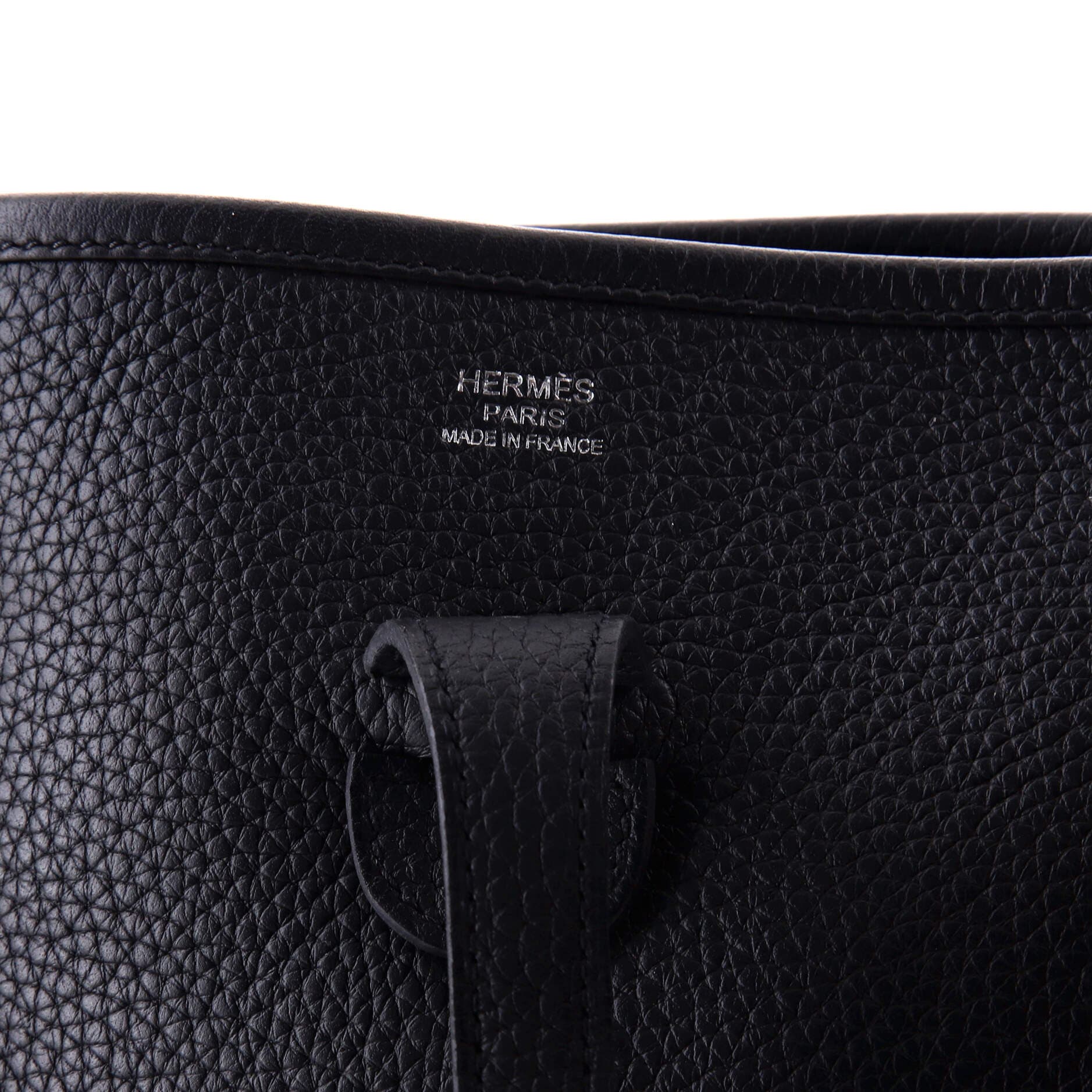 Pre-Owned Hermes Evelyne Bag Gen III Clemence PM, Alternate, color, 