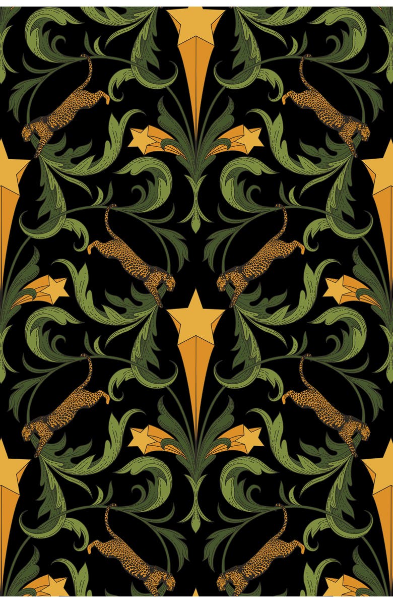 Henelle Silk Bandana, Alternate, color, Hollywood Nights