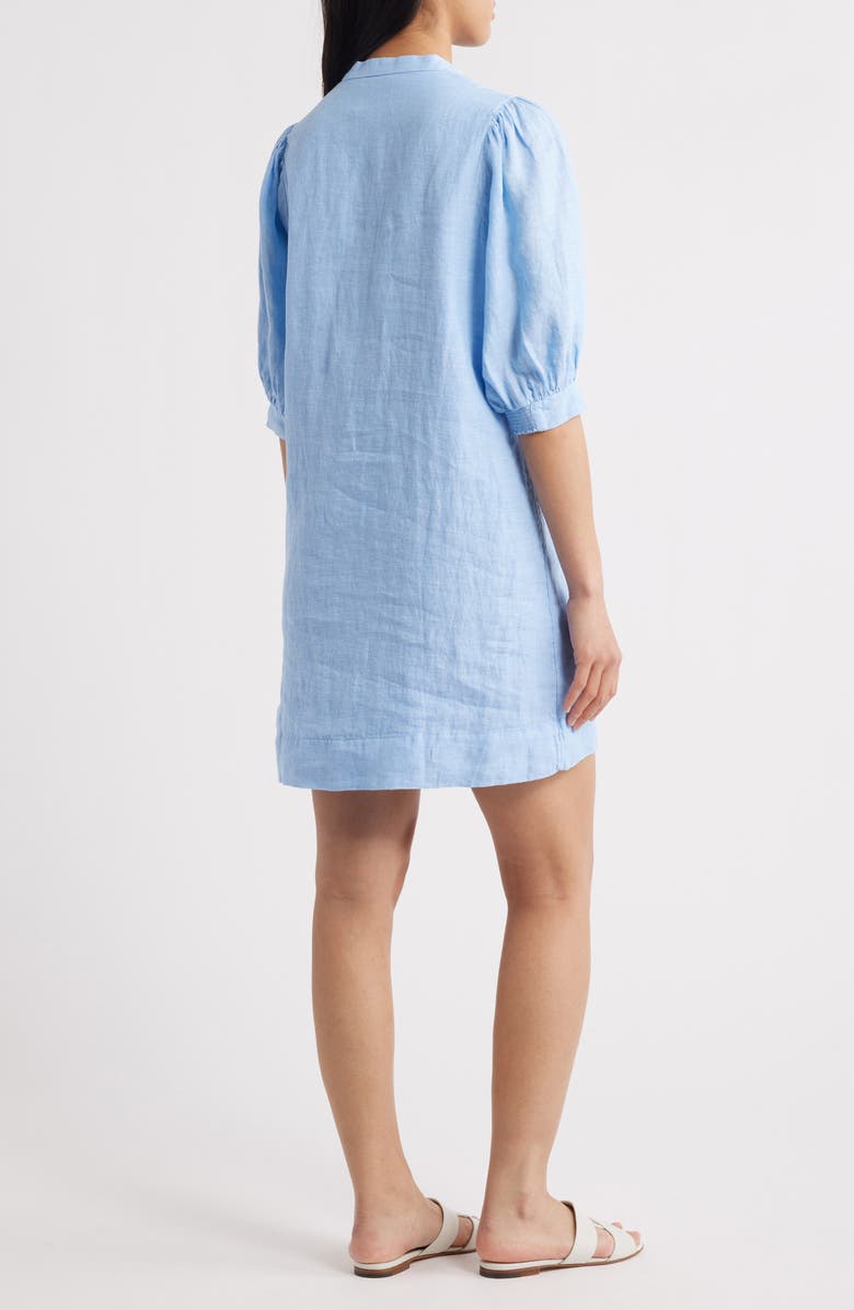 Lilly Pulitzer<sup>®</sup> Mialeigh Elbow Sleeve Linen Dress, Alternate, color, 