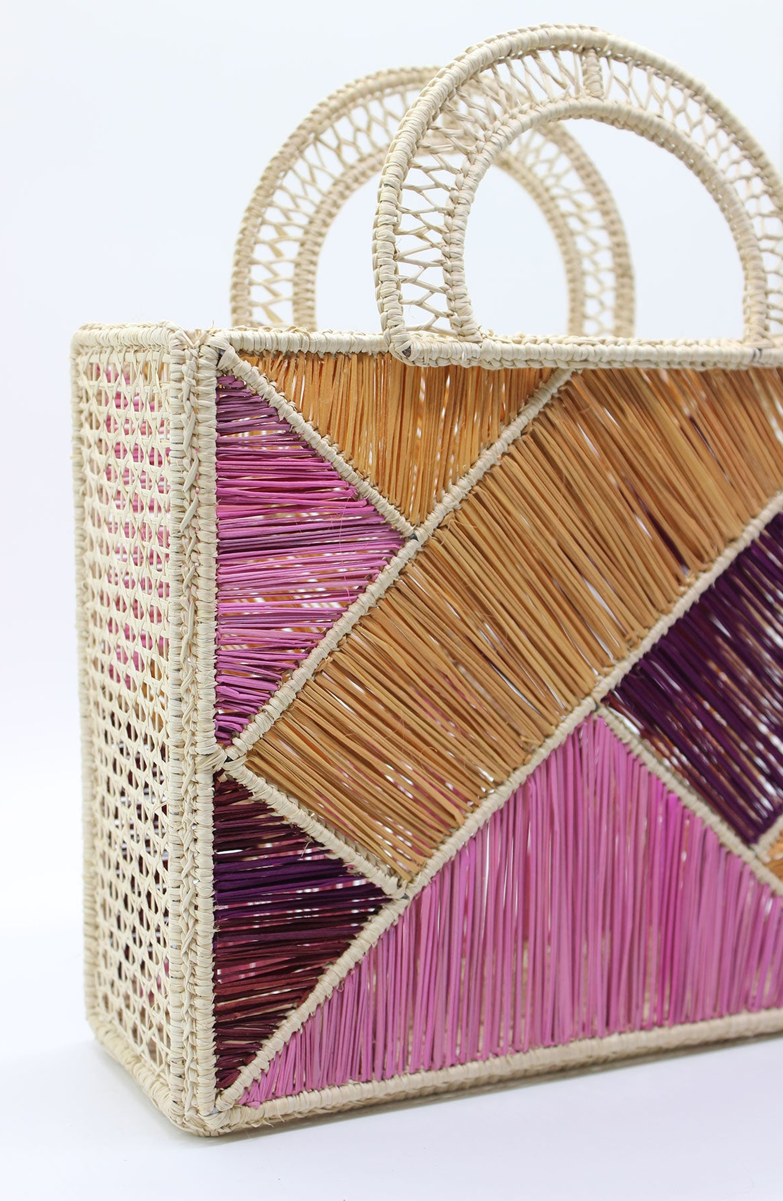 81036304 Lineas Handbag, Alternate, color, Pink