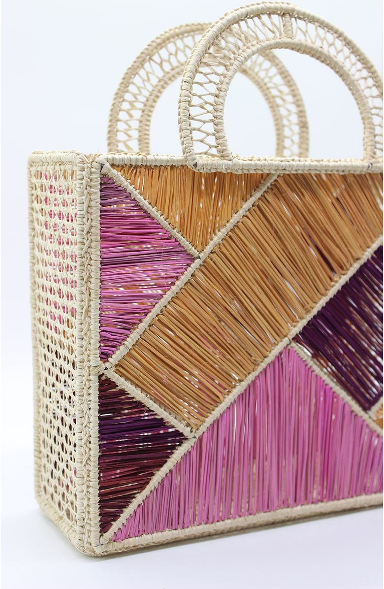 81036304 Lineas Handbag, Alternate, color, Pink
