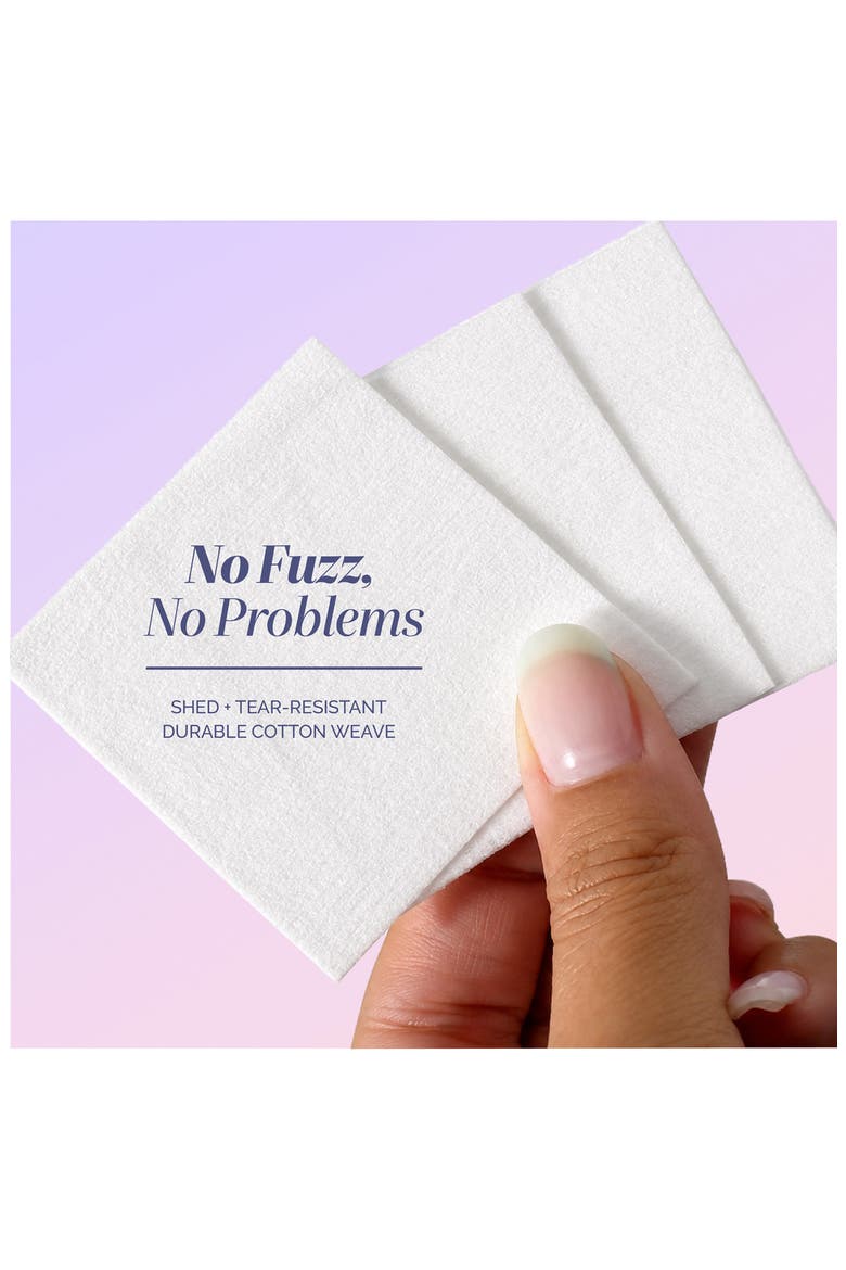 Lint Free Remover Pads, Alternate, color, NO COLOR