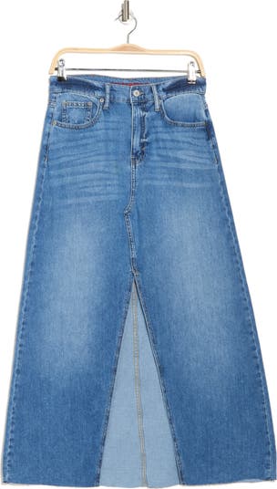 Denim Maxi Skirt