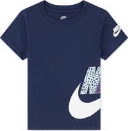 Nike Kids' Wild Warmth Cotton Graphic T-Shirt