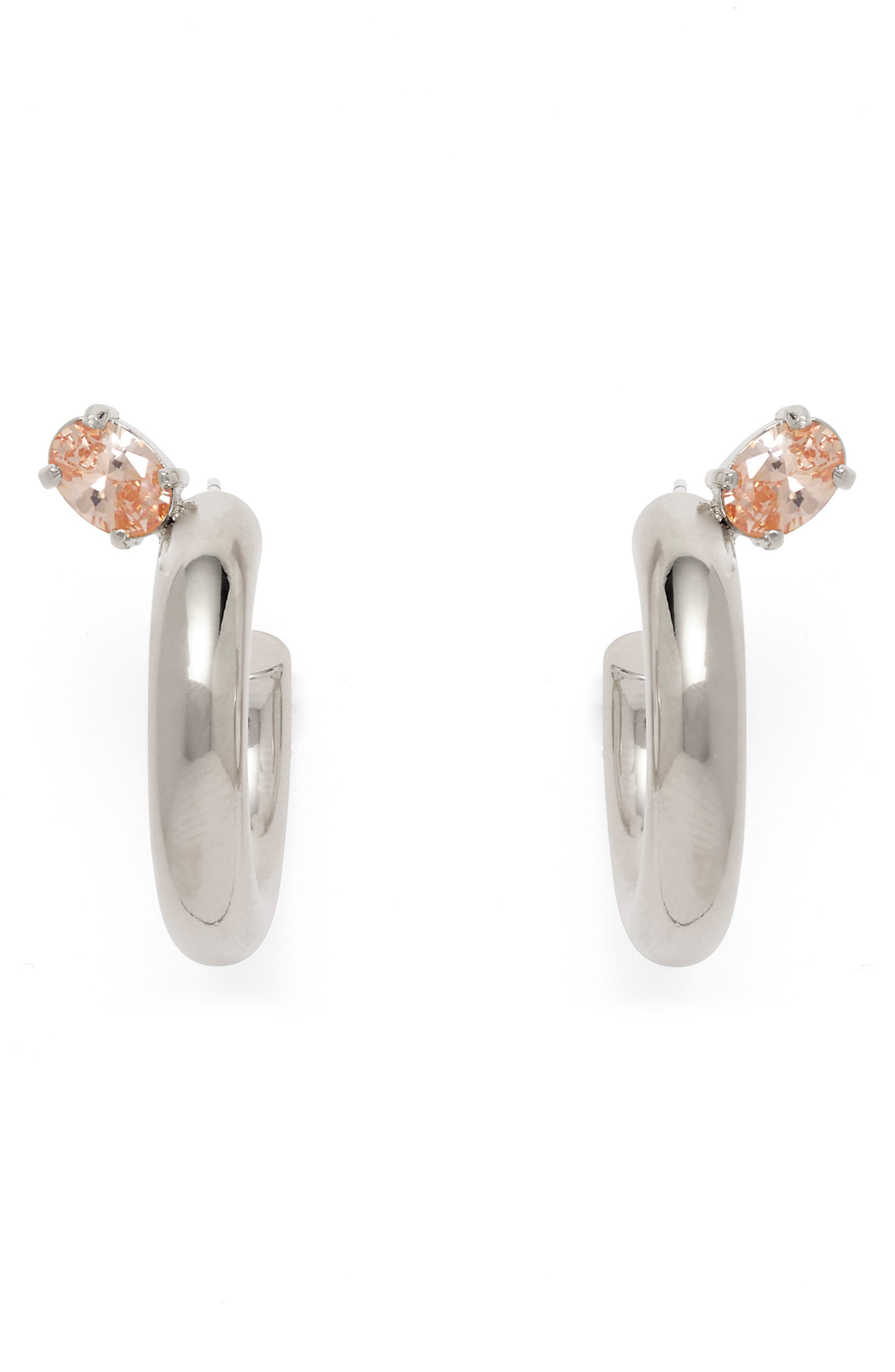 selected SILVER/ PEACH