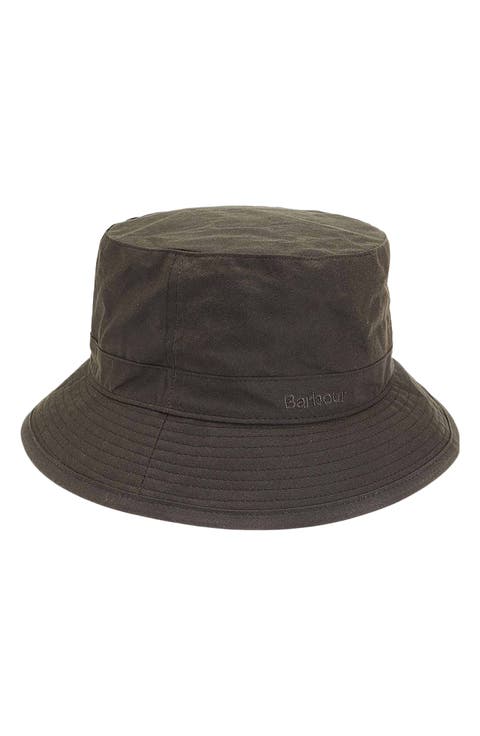 Waxed Cotton Bucket Hat