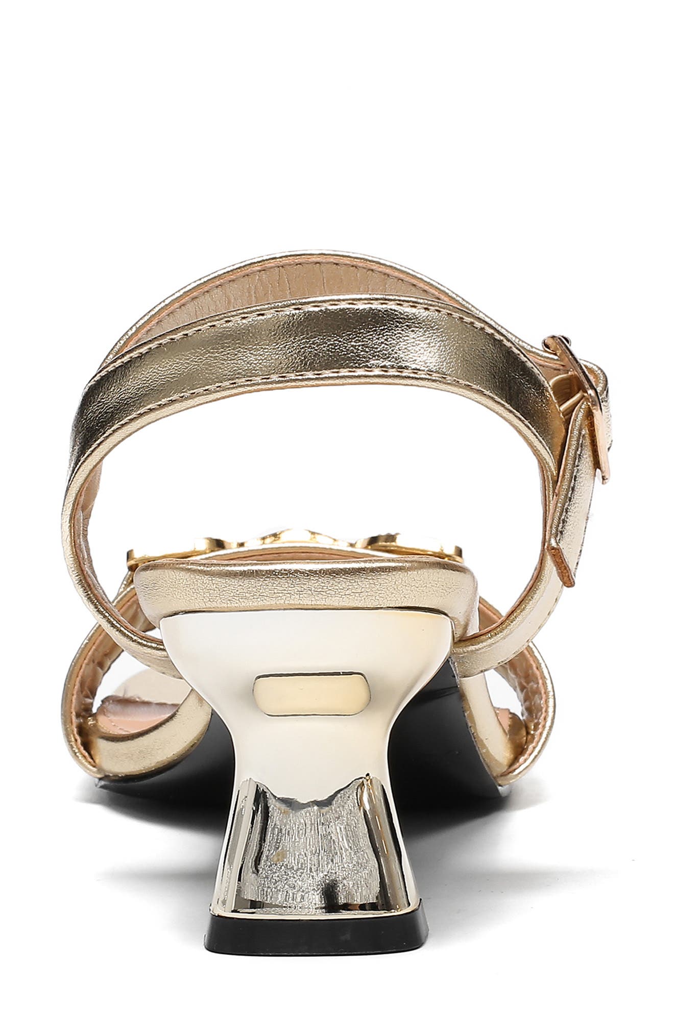 Sandra Sandal, Alternate, color, GOLD