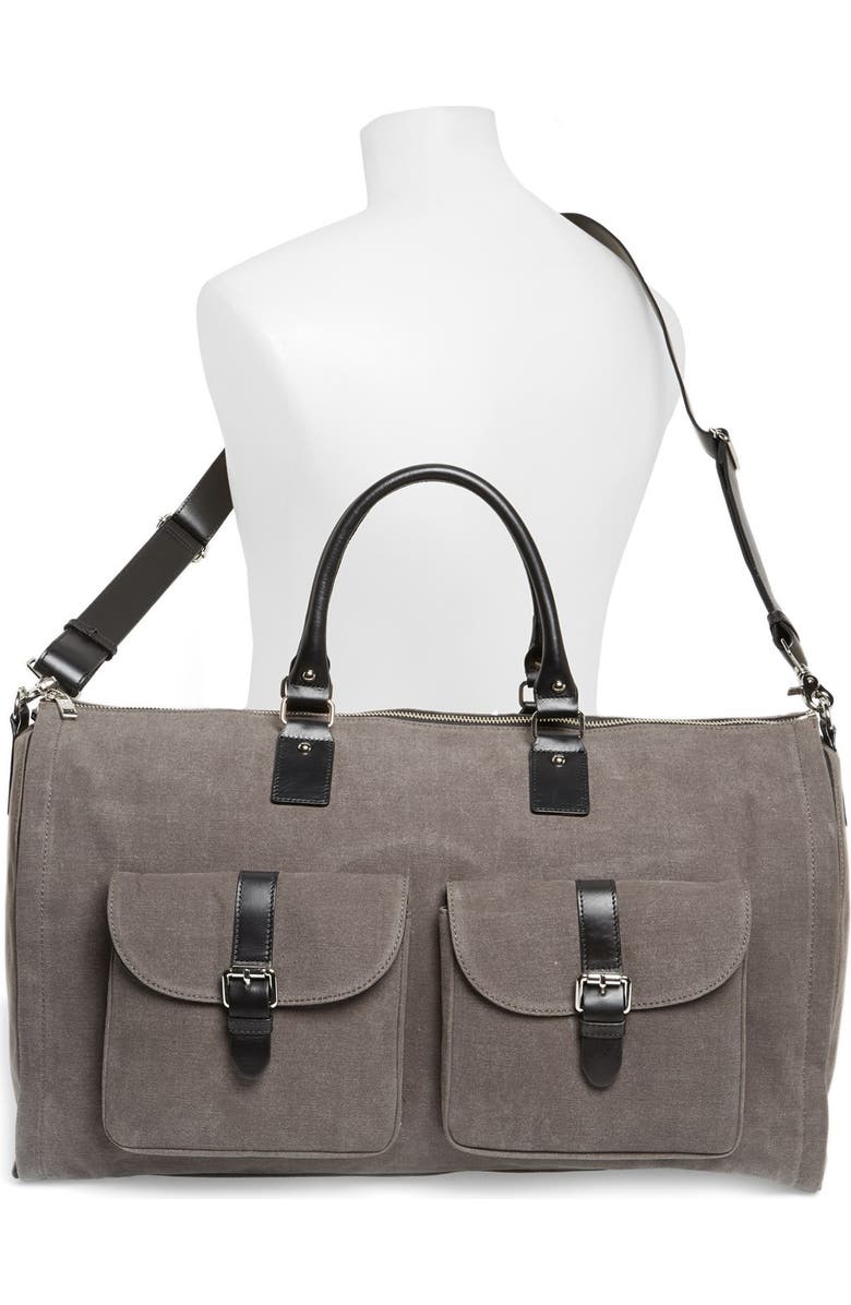 hook + ALBERT Canvas Garment/Duffel Bag, Alternate, color,