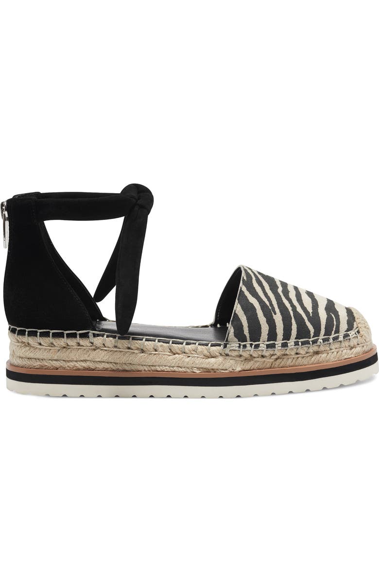 Vince Camuto Binadee Ankle Tie Platform Espadrille, Alternate, color,