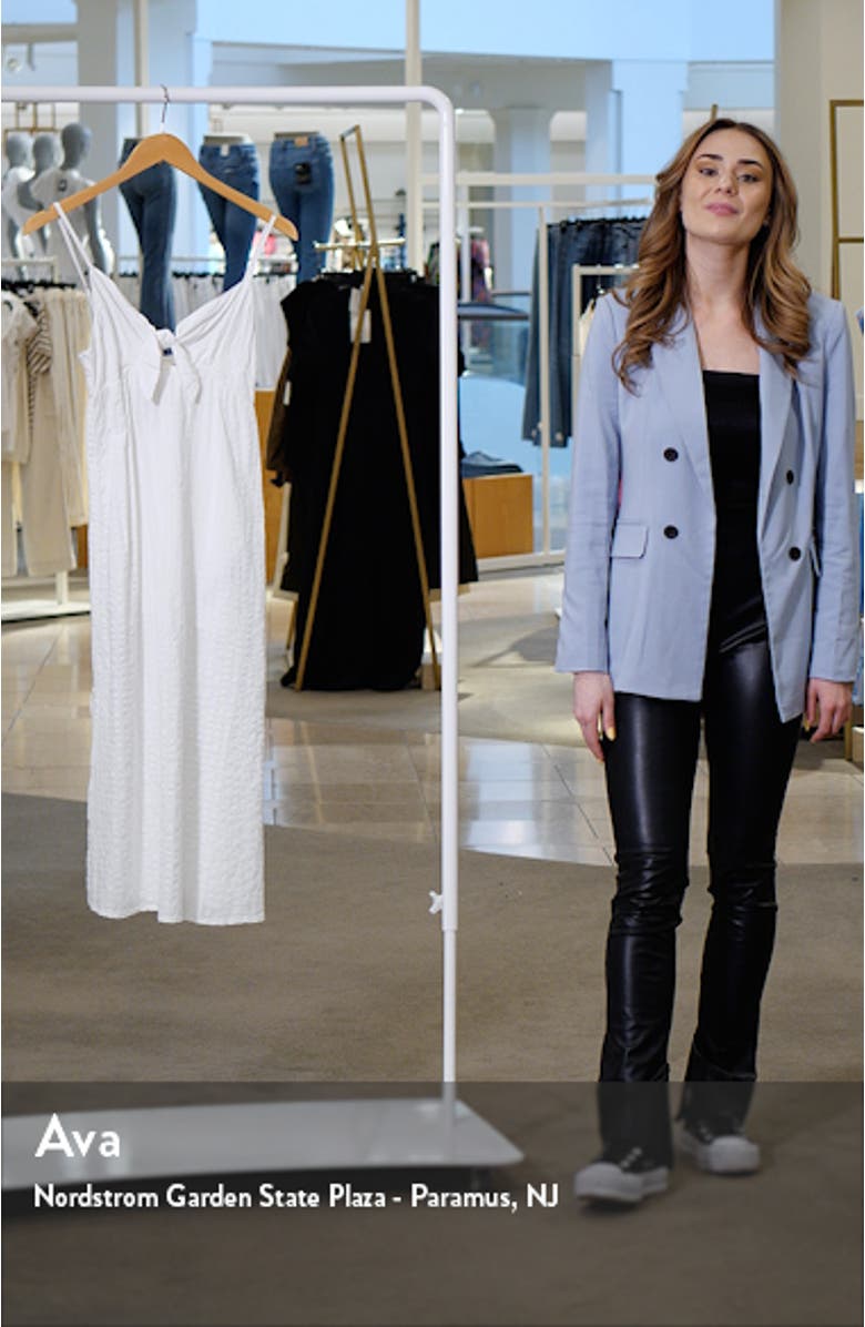 Sweetest Step Cutout Tie Front Sundress, sales video thumbnail