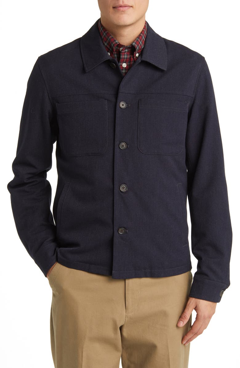 Les Deux Marseille Hybrid Shirt Jacket, Alternate, color, 