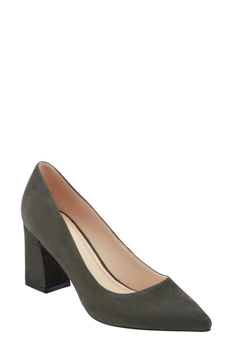 Zala Block Heel Pump