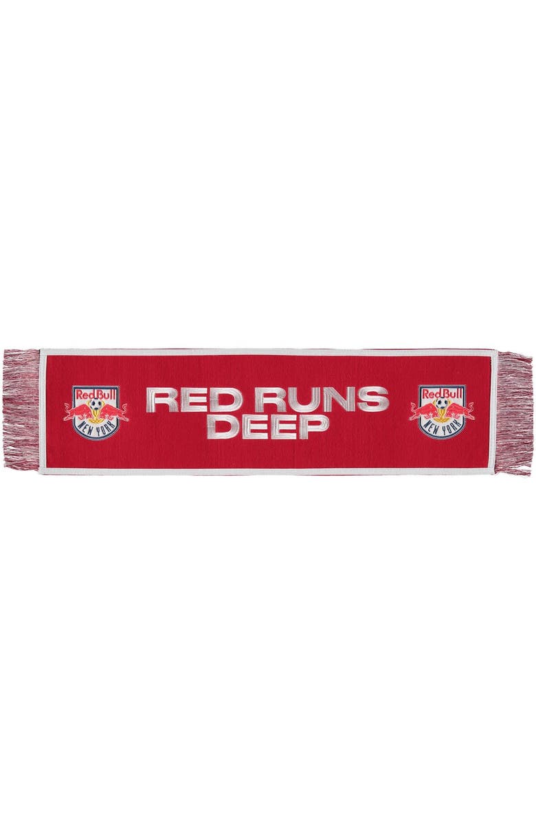 WINNING STREAK New York Red Bulls 30.5'' x 8'' Heritage Scarf Banner, Main, color, Navy