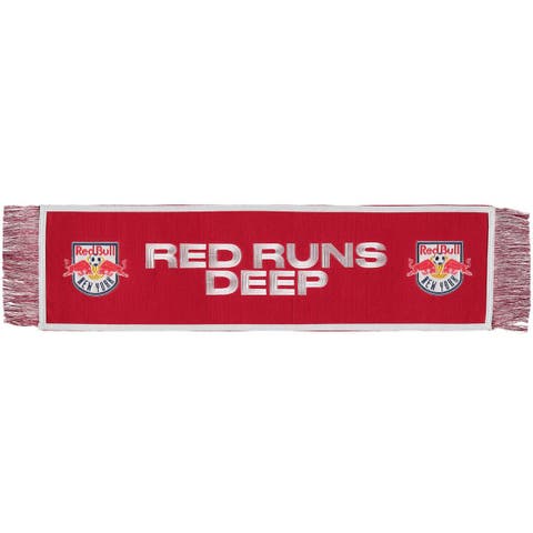 New York Red Bulls 30.5'' x 8'' Heritage Scarf Banner
