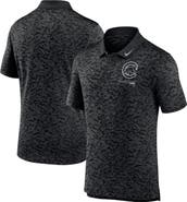 Nike Men's Nike  Black Chicago Cubs Next Level Performance Polo