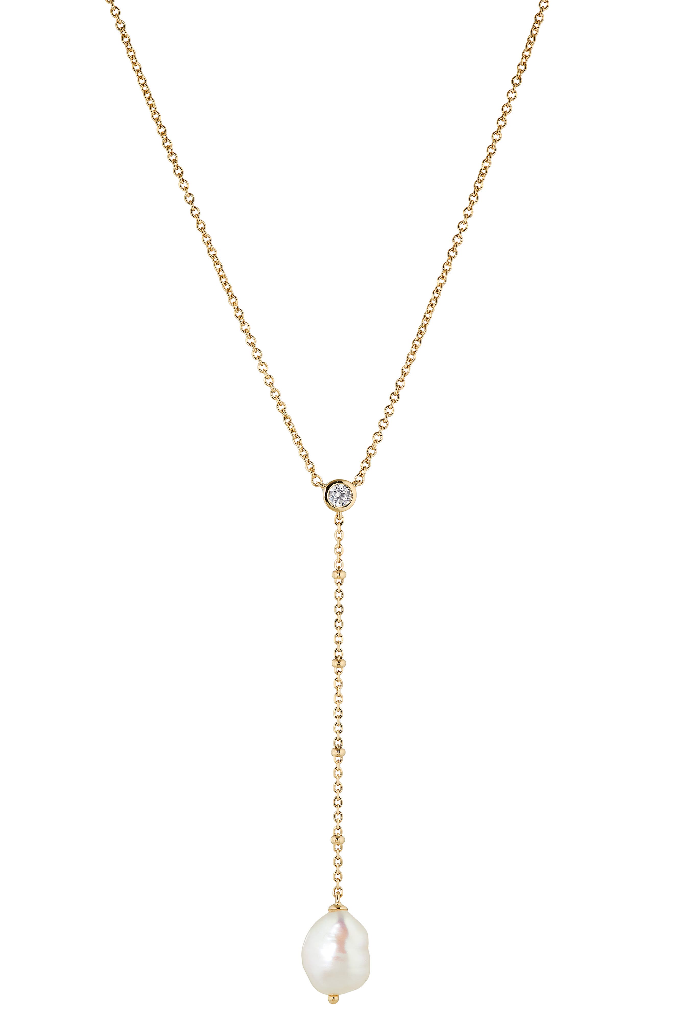selected GOLD WITH PEARL
