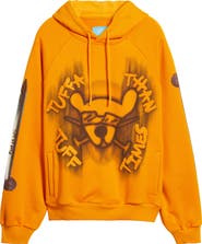 VIC GARCIA WORLD Tuff As Nails Cotton French Terry Graphic Hoodie