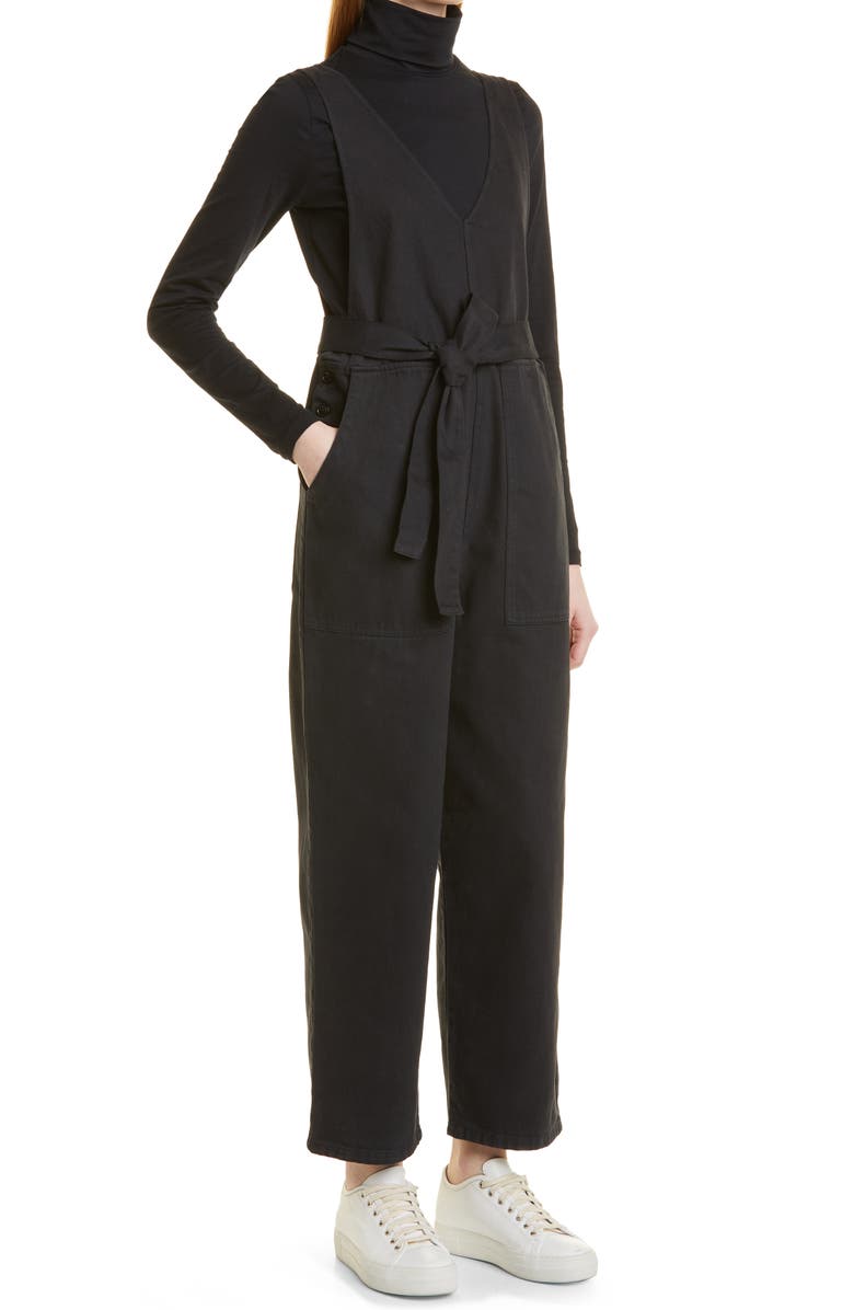 Alex Mill Ollie Denim Overalls, Alternate, color,