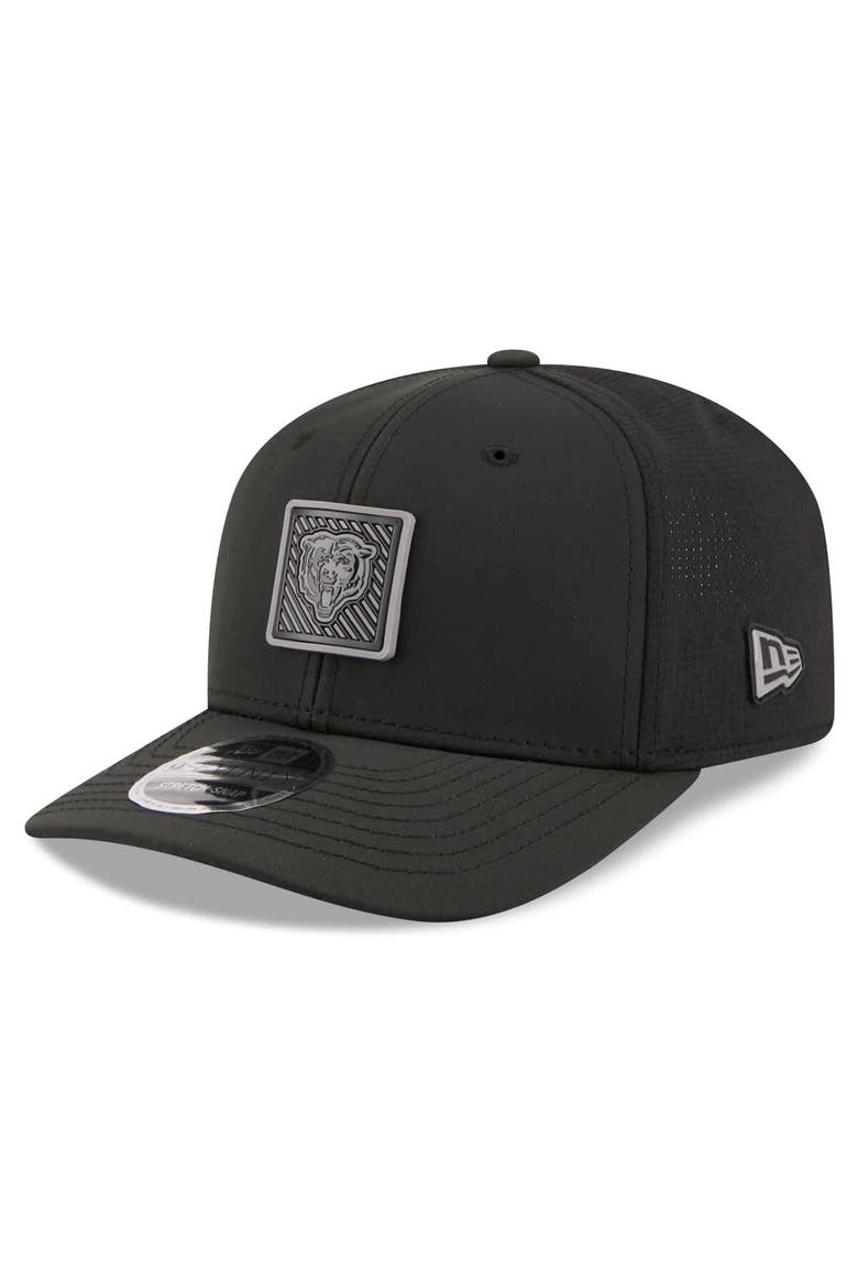 Men's New Era  Black Chicago Bears 2026 NFL Training Camp 9SEVENTY Adjustable Hat, Alternate, color, Black