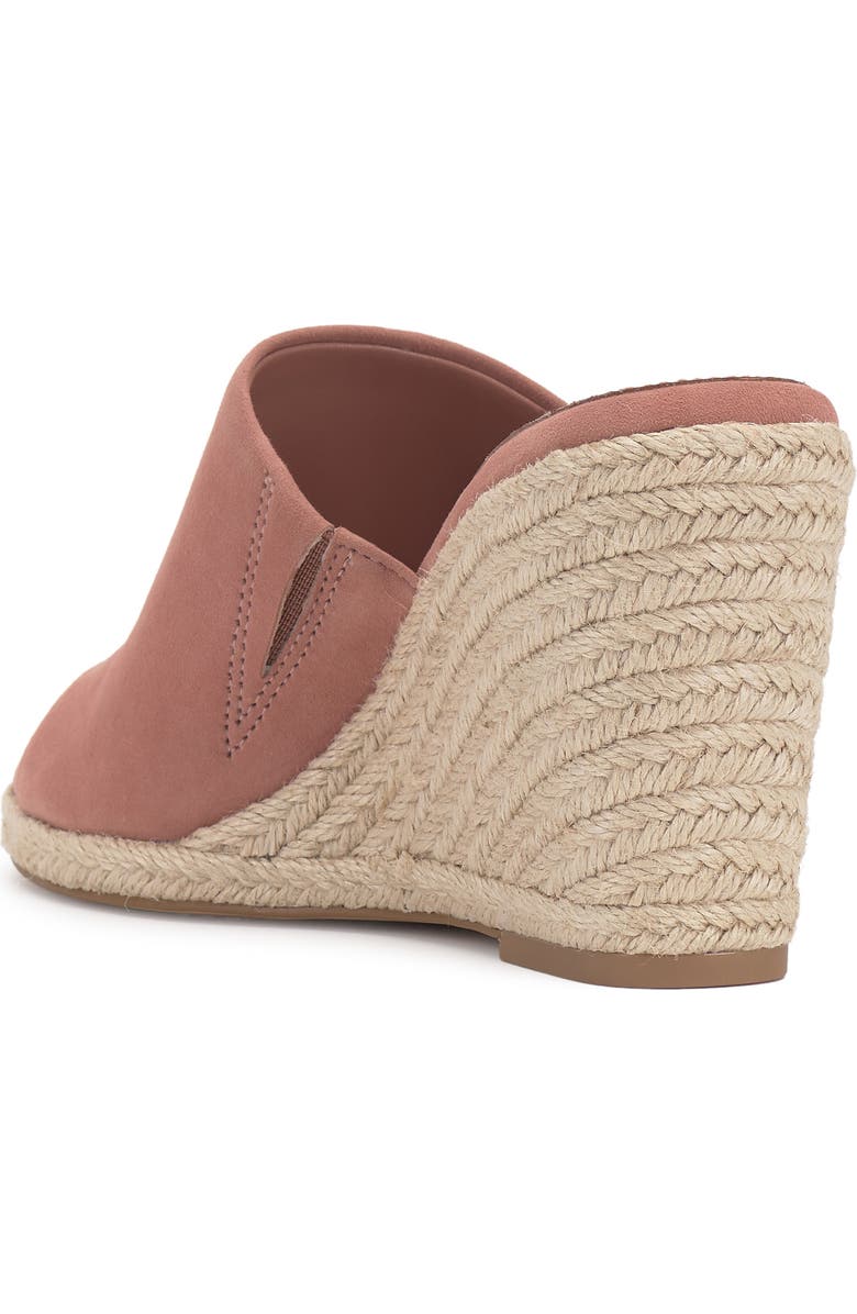 Vince Camuto Fayla Wedge Sandal, Alternate, color, Dark Pale Pink