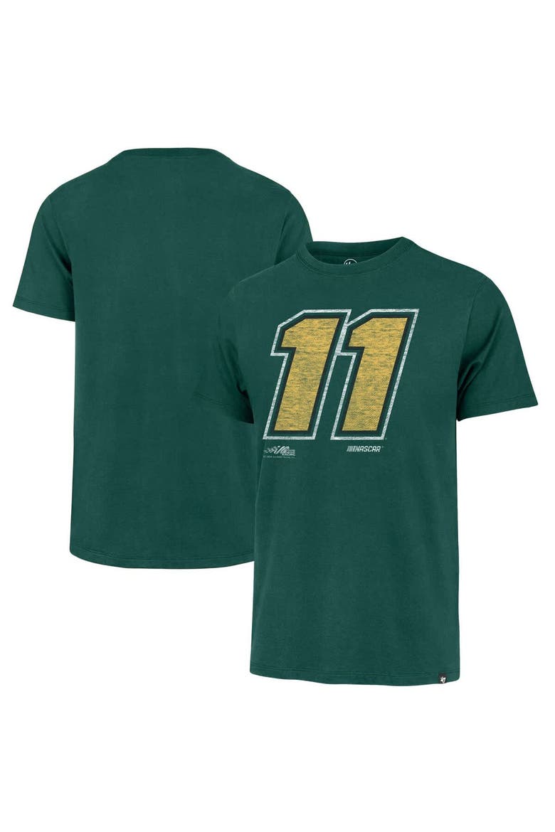 Men's '47  Teal Denny Hamlin  Franklin T-Shirt, Main, color, Teal