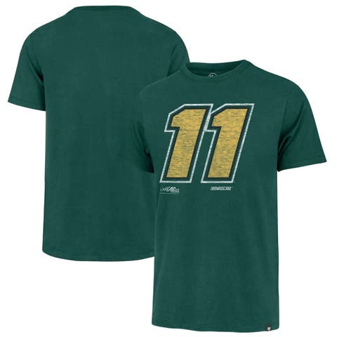 Men's '47  Teal Denny Hamlin  Franklin T-Shirt
