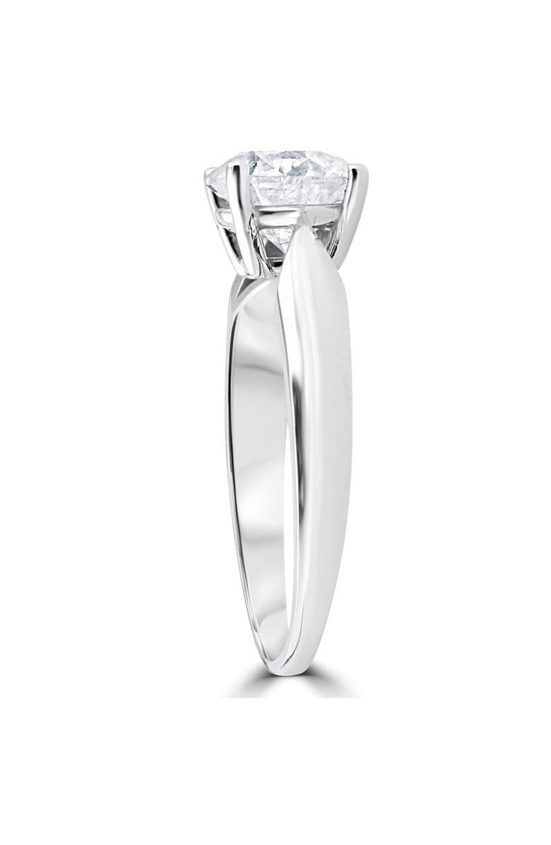 Bliss Diamond 1 1/2ct Cushion Diamond Solitaire Engagement Ring 14k Gold Lab Grown, Alternate, color,