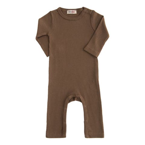 Long Sleeved Modal Romper (Baby)