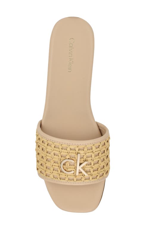 Calvin Klein Yolla Slide Sandal
