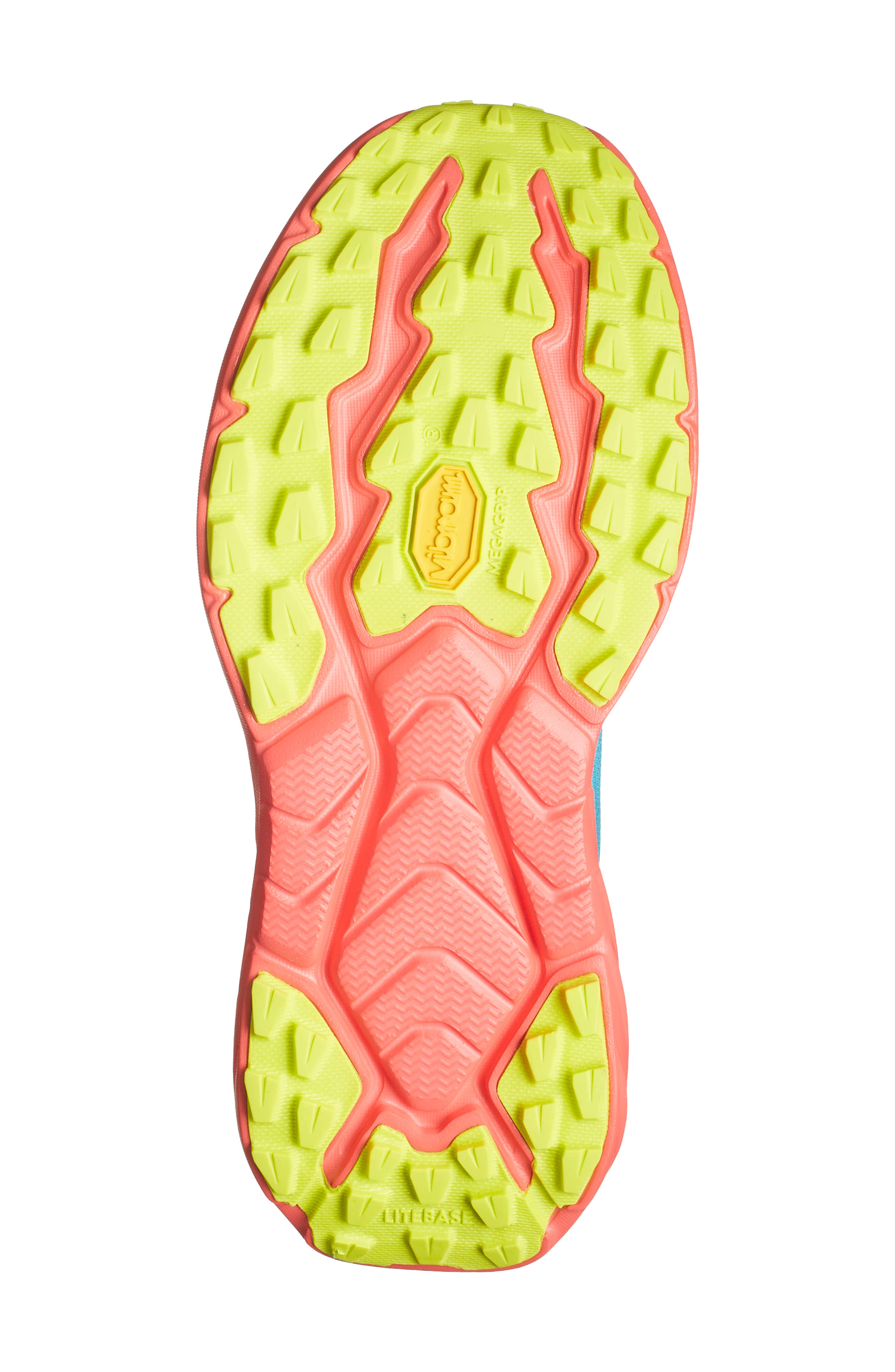 HOKA Zinal Trail Running Shoe, Alternate, color, 