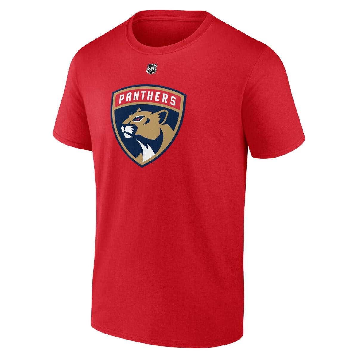 FANATICS Men's Fanatics Seth Jones Red Florida Panthers Authentic Stack ...