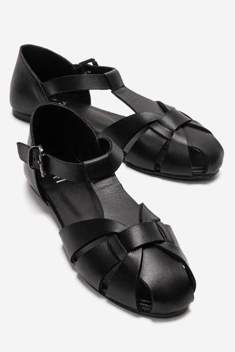 Falina Leather Sandal