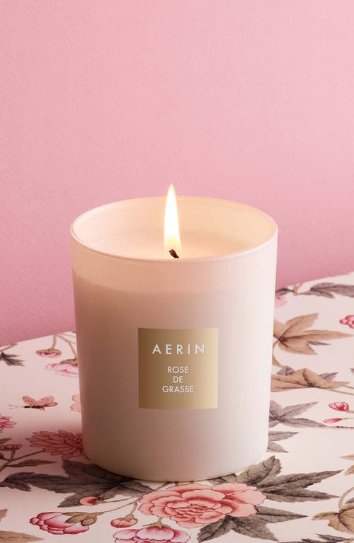 Estée Lauder Aerin Rose De Grasse Eau De Parfum Set $300 Value In Transparent