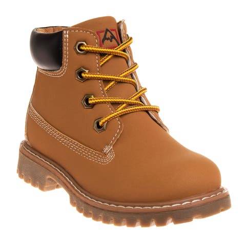 Casual Lace-Up Boots