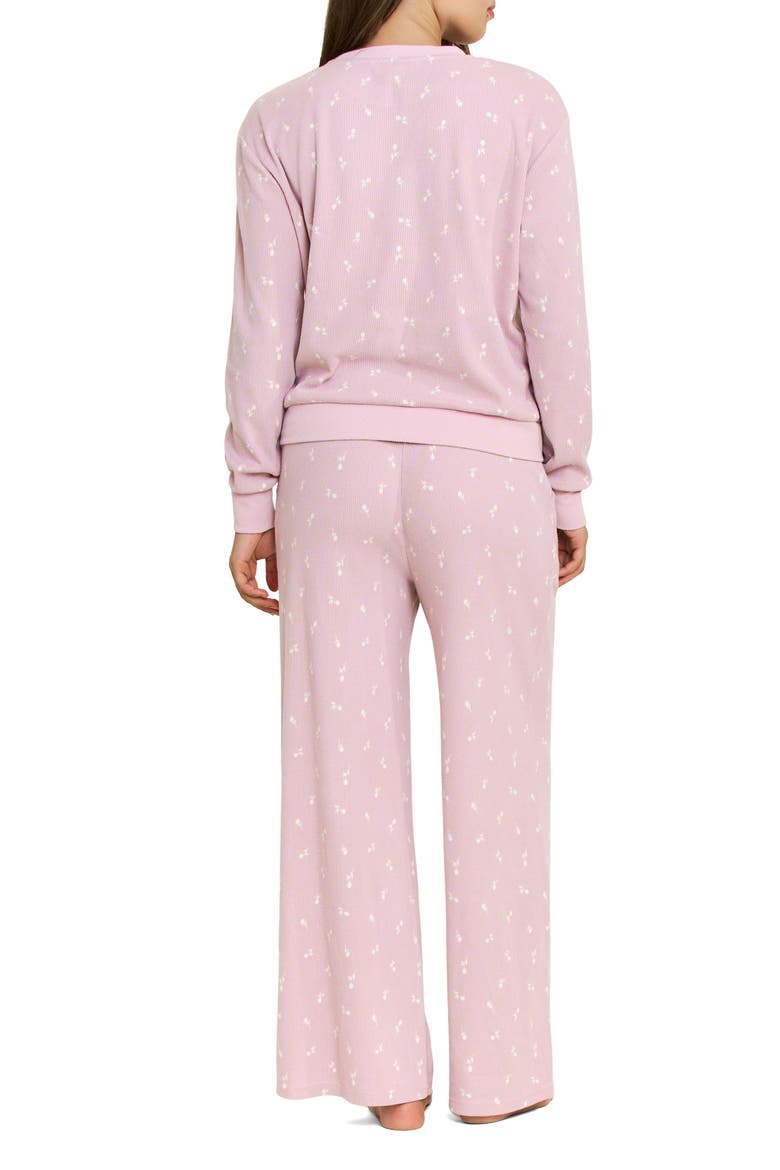Kickback Lounge Pajama Set, Alternate, color, ROMANTIC LILAC BUDS