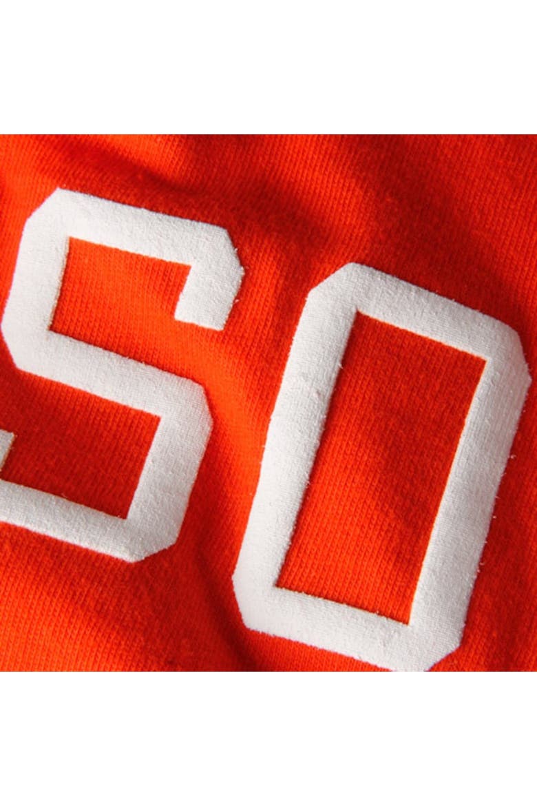 Women's Pressbox Orange Clemson Tigers The Big Shirt Oversized Long Sleeve T-Shirt, Alternate, color, Orange