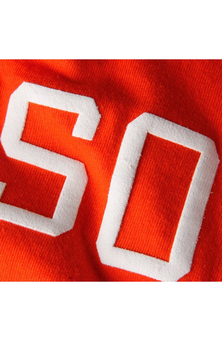 PRESSBOX Women's Pressbox Orange Clemson Tigers The Big Shirt Oversized Long Sleeve T-Shirt, Alternate, color, 