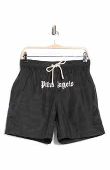 Palm Angels Logo Swim Shorts