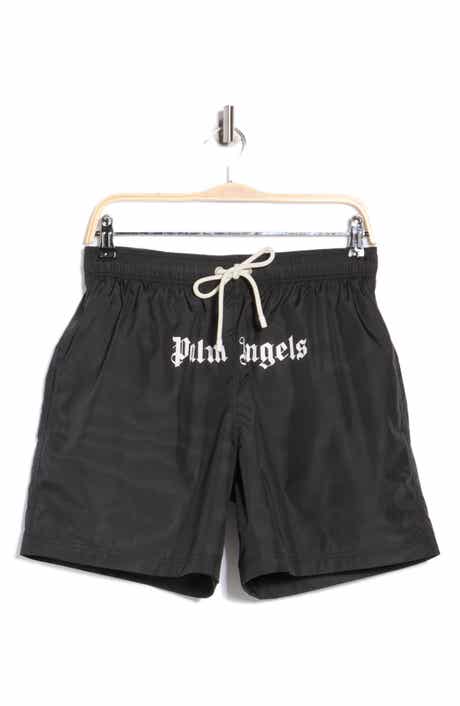 Palm Angels Logo Swim Shorts