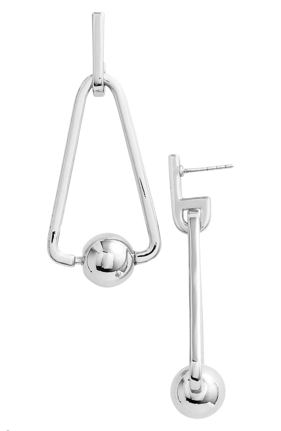 Rebecca Minkoff Triangle Bead Drop Earrings (Women) | Nordstrom