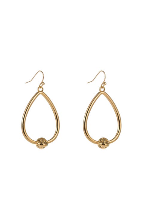 Dainty Love Knot Earrings