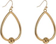 DLORIA Dainty Love Knot Earrings