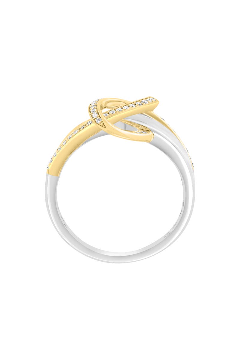 Two-Tone Diamond Ring, Alternate, color, GOLD