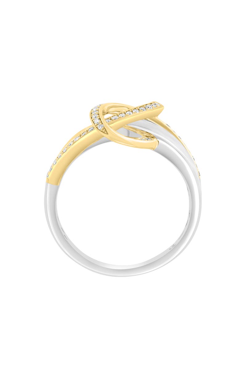 EFFY Two-Tone Diamond Ring, Alternate, color, Gold