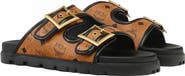MCM Sandals in Visetos