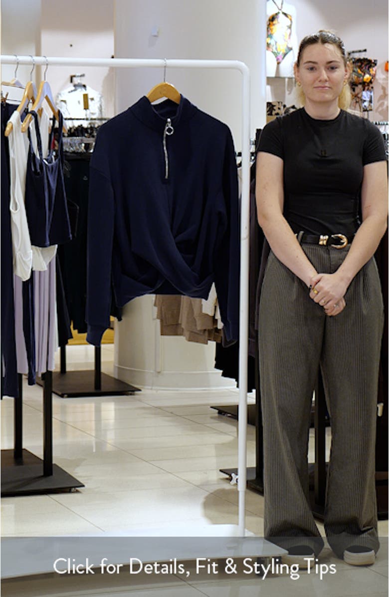 Dreamweave Crossover Quarter Zip, sales video thumbnail