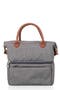 selected Gray With Brown Accents